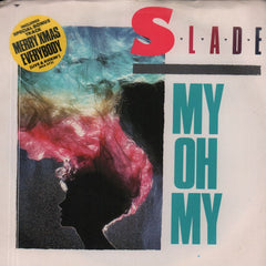 My Oh My-RCA-7" Vinyl P/S