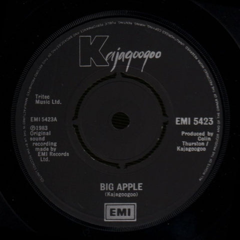 Big Apple-EMI-7" Vinyl P/S-VG/Ex+