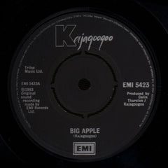 Big Apple-EMI-7" Vinyl P/S-VG/Ex+