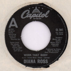 Work That Body/ Two Can Make It-Captiol-7" Vinyl