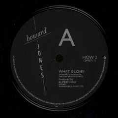 What is Love-WEA-7" Vinyl P/S-VG+/Ex