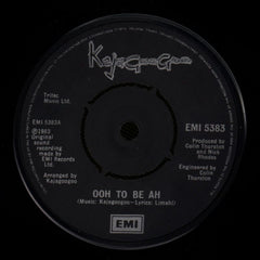 Ooh To Be Ah-EMI-7" Vinyl P/S-VG/Ex