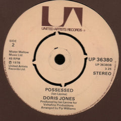 Suddenly I'm Alive/ Possessed-United Artist-7" Vinyl-Ex/Ex+