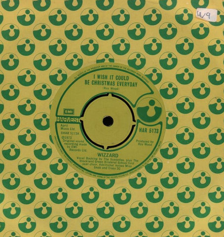 I Wish It Could Be Christmas/ See My Baby Jive-Harvest-7" Vinyl