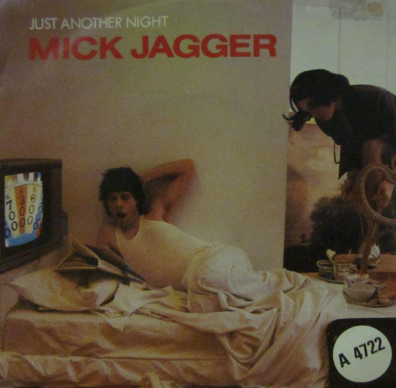 Mick Jagger-Just Another Night-CBS-7" Vinyl