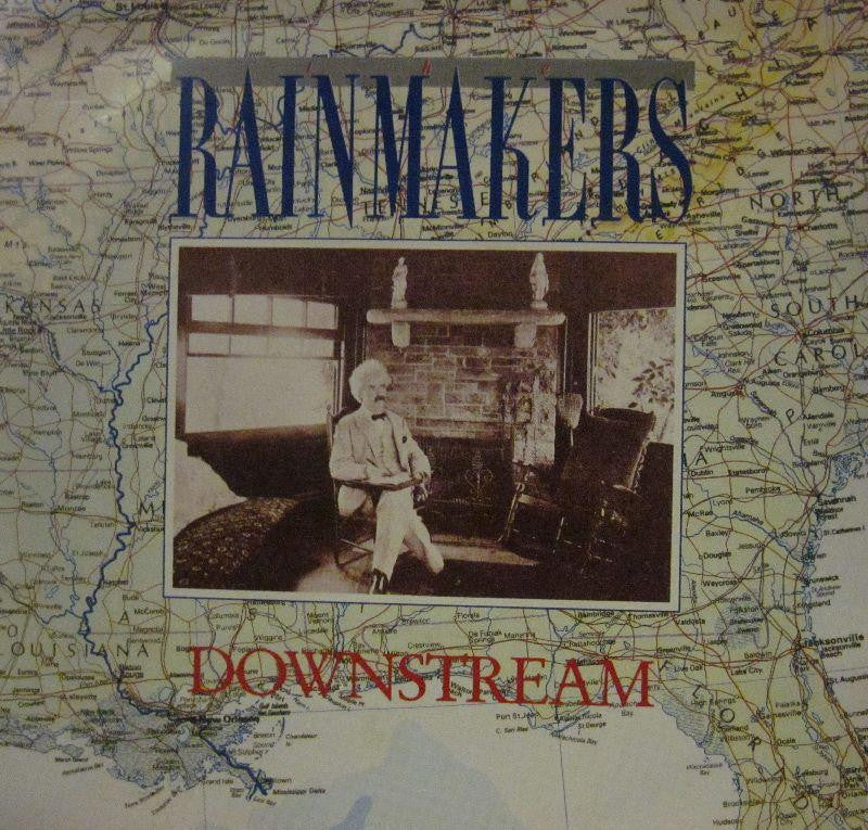 The Rainmakers-Downstream-Mercury-7" Vinyl