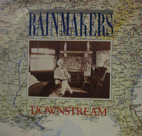 The Rainmakers-Downstream-Mercury-7" Vinyl