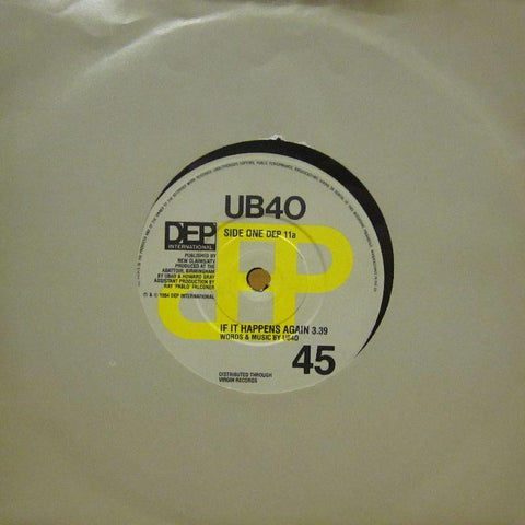 UB40-If It Happens Again-DEP International-7" Vinyl