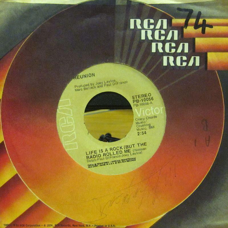 Reunion-Life Is A Rock-RCA Victor-7" Vinyl