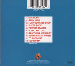 Divorced! For Your Eyes Only-Burning Sounds-CD Album-New