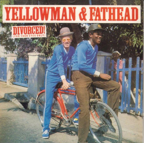 Yellowman & Fathead-Divorced! For Your Eyes Only-Burning Sounds-CD Album