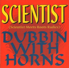 Dubbin With Horns-Burning Sounds-CD Album-New