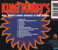 King Tubby's Meets Scientist At Dub Station-Burning Sounds-CD Album-New