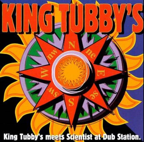 King Tubby's Meets Scientist At Dub Station-Burning Sounds-CD Album-New