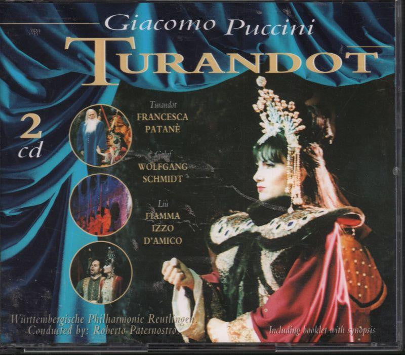 Puccini-Turandot-CD Album