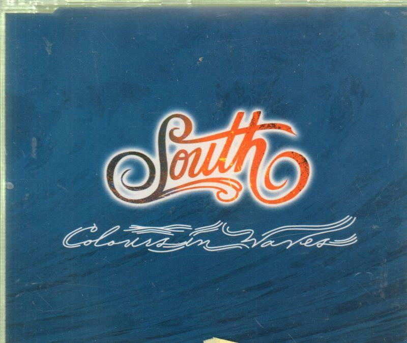 South-Colours In Waves-CD Single-Very Good