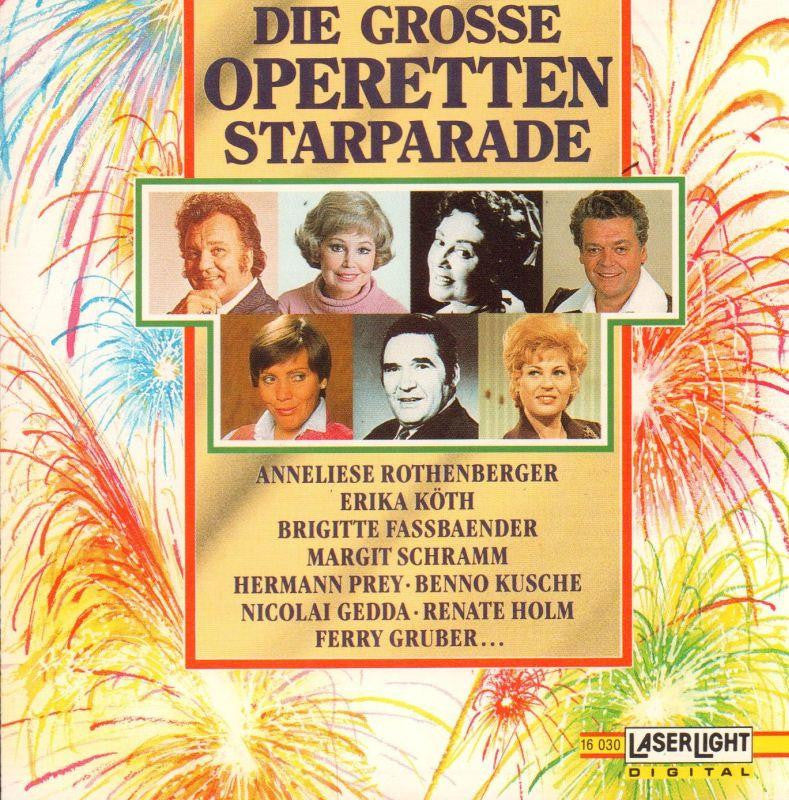 Various Classical-Die Grosse Operetten Starparade-CD Album