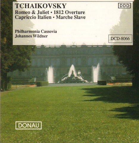 Tchaikovsky-Romeo And Juliet 1812 Overture-CD Single