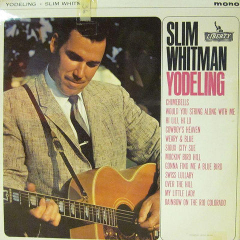 Slim Whitman-Yodelling-Liberty-Vinyl LP