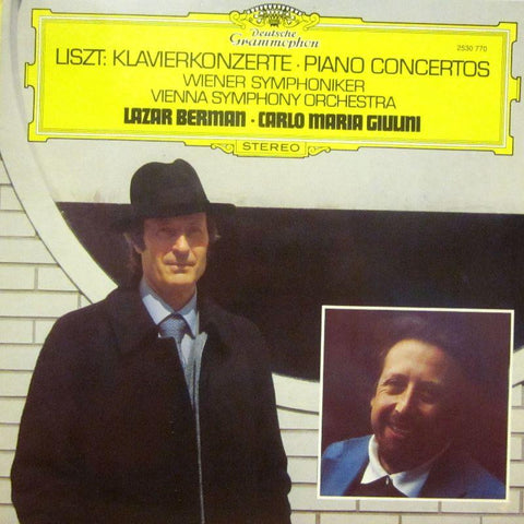 Liszt-Klavierkonzert/Piano Concertos-Deutsche Grammophon-Vinyl LP