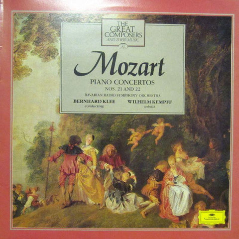 Mozart-Piano Concertos No 21 And 22-Deutsche Grammophon-Vinyl LP