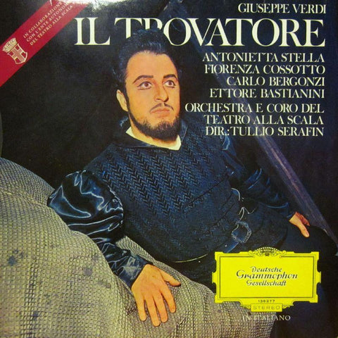 Verdi-Il Trovatore-Deutsche Grammophon-Vinyl LP