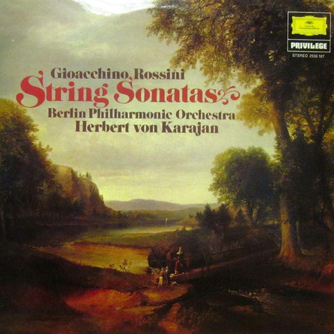 Rossini-String Sonatas-Deutsche Grammophon-Vinyl LP