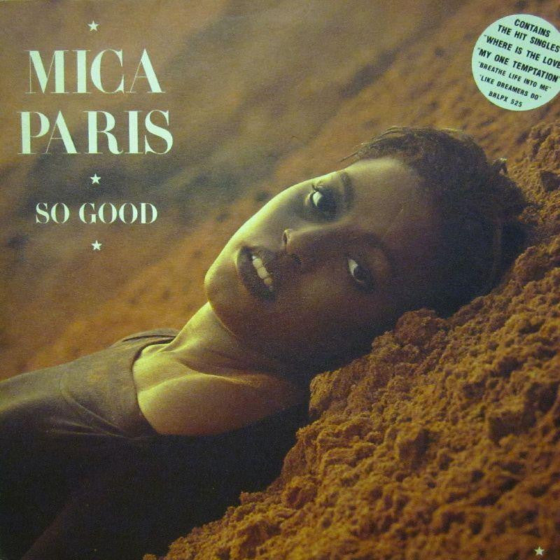 Mica Paris-So Good-4th & Broadway-Vinyl LP