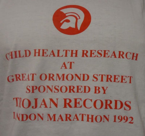 Child Health Research-White Orange Men-Extra Large-T Shirt-New