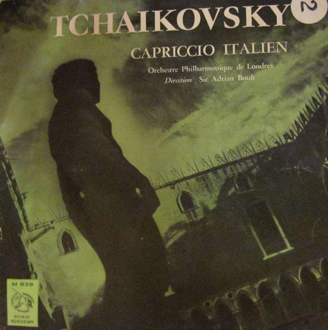 Tchaikovsky-Capriccio Italien-Music Academy-7" Vinyl