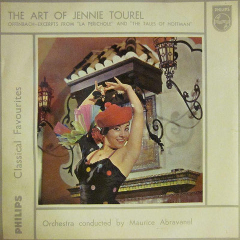 Offenbach-The Art Of Jennie Tourel-Phillips-7" Vinyl