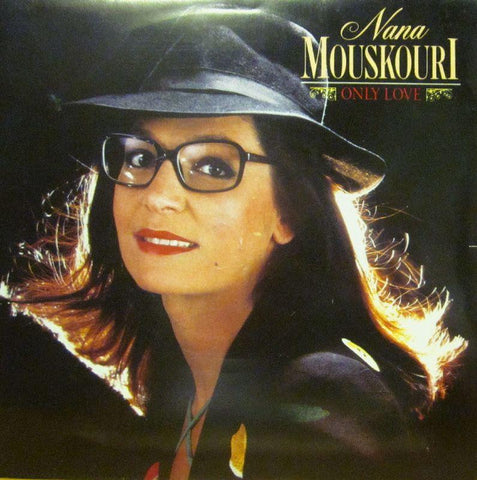 Nana Mouskouri-Only Love-Philips-7" Vinyl