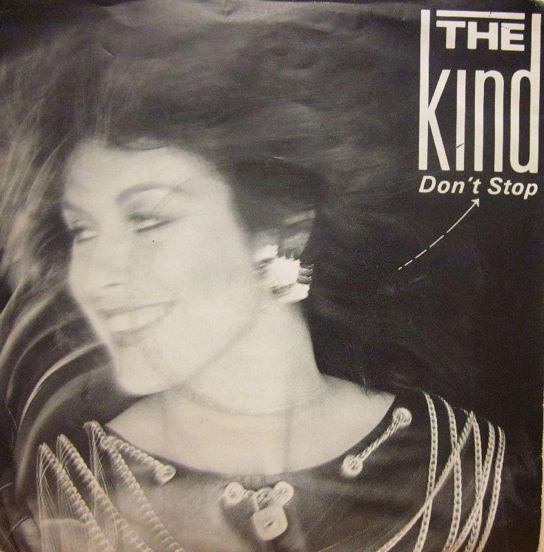 The Kind-Don't Stop-Chrysalis-7" Vinyl