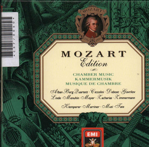 Mozart-Chamber & Instrumental Works-CD Album