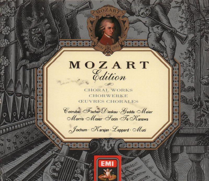 Mozart-Mozart: Choral Works-CD Album