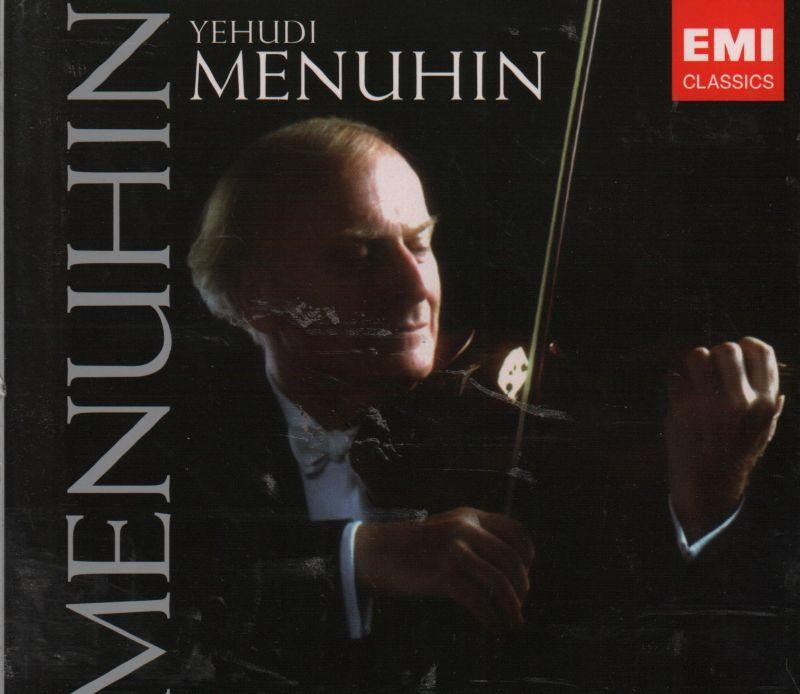 Yehudi Menuhin-Yehudi Menuhin-CD Album