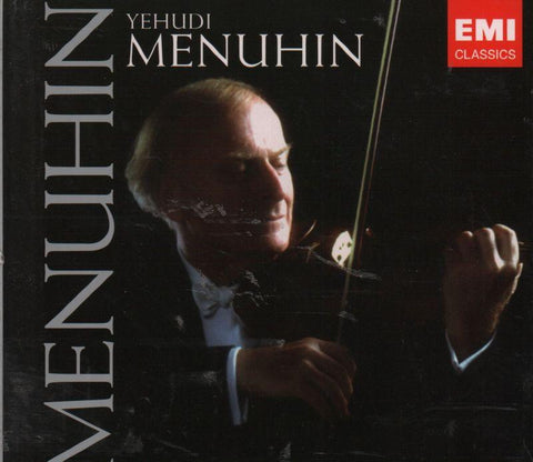 Yehudi Menuhin-Yehudi Menuhin-CD Album