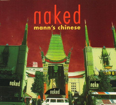 Naked-Mann's Chinese-CD Single