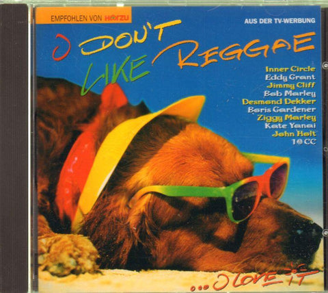 Various Reggae-I Don't Like Reggae, Love It-CD Album