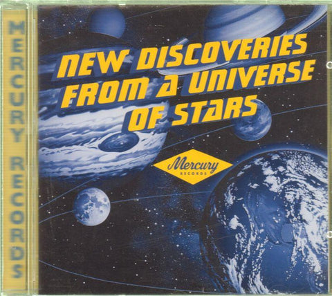 Various Rock-New Discoveries From A Universe Of Stars-CD Album