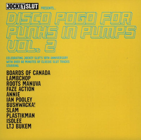 Disco Pogo For Punks Vol.2-Jockey Slut-CD Album