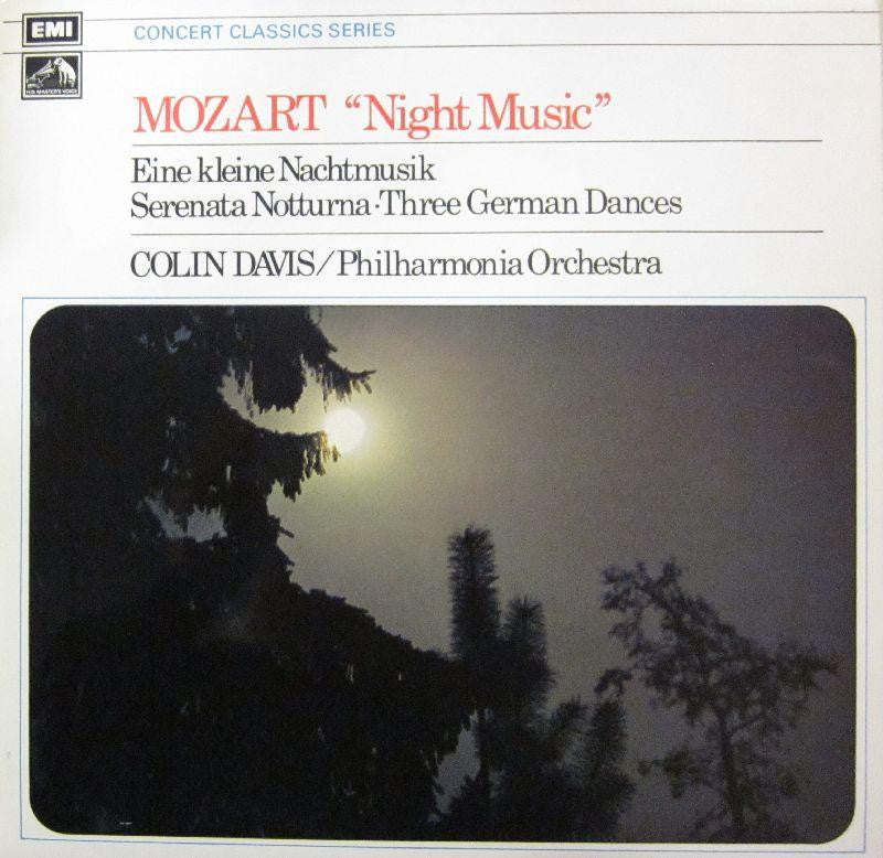 Mozart-Night Music-HMV/EMI-Vinyl LP