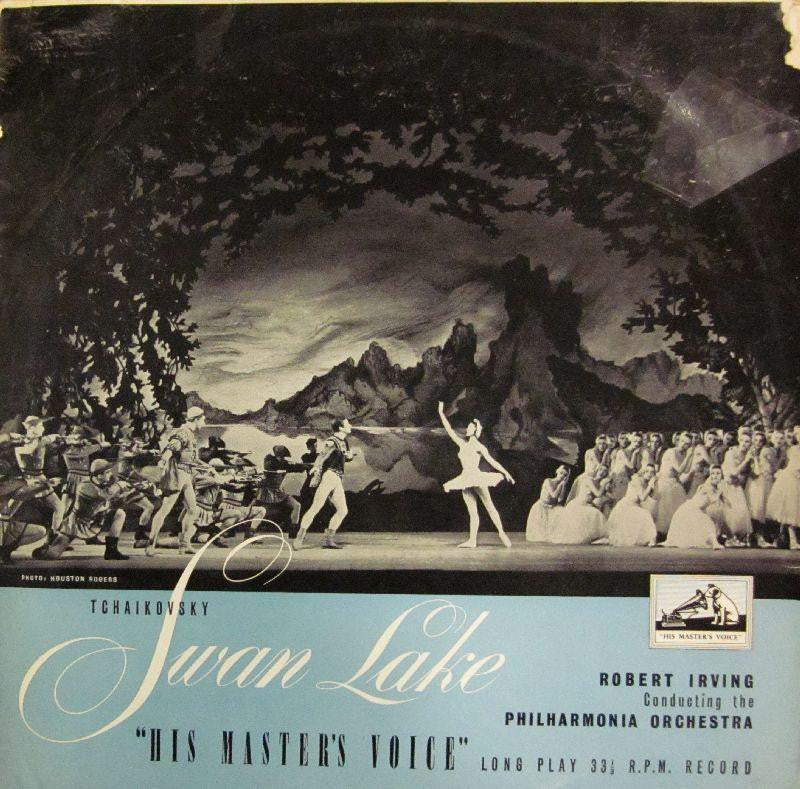 Tchaikovsky-Swan Lake-HMV/EMI-Vinyl LP