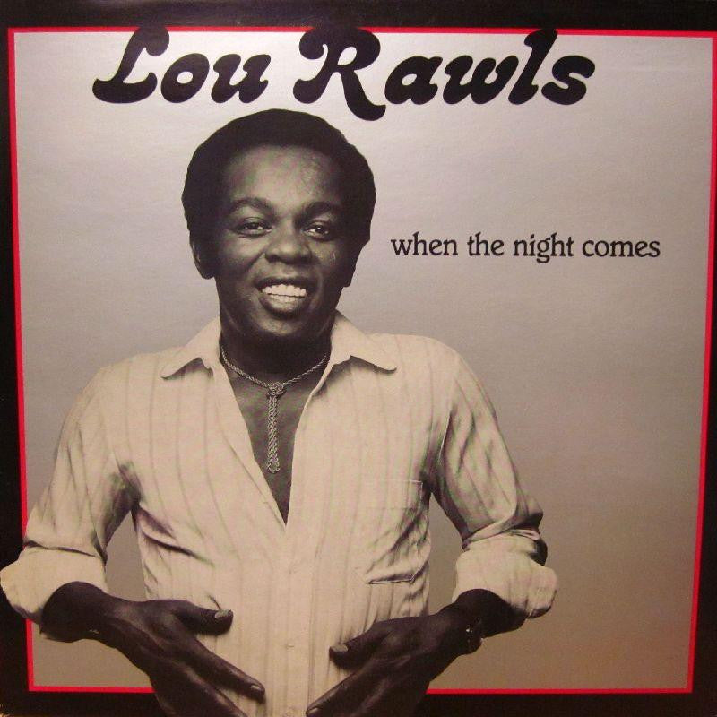 Lou Rawls-When The Night Comes-Epic-Vinyl LP