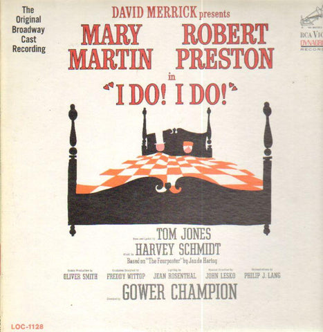 Various OST-I Do! I Do!-RCA-Vinyl LP