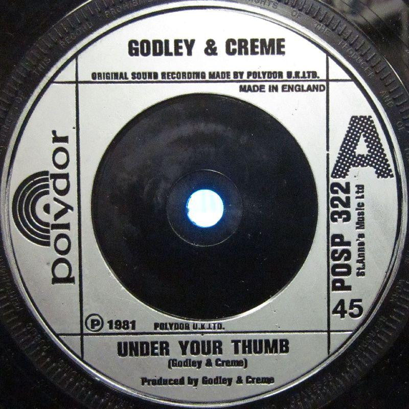 Godley & Creme-Under Your Thumb-Polydor-7" Vinyl