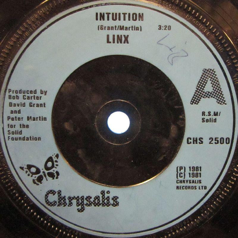 Linx-Intuition-Chrysalis-7" Vinyl