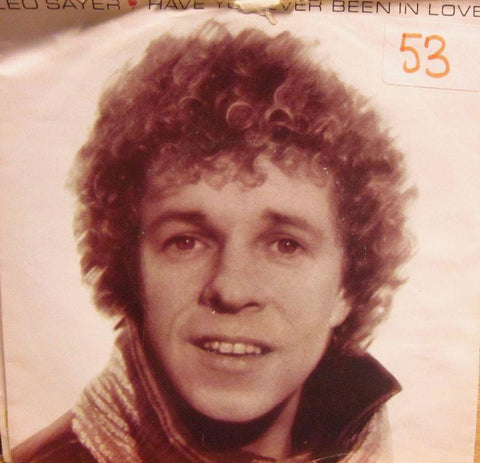 Leo Sayer-Have You Ever Been In Love-Chrysalis-7" Vinyl