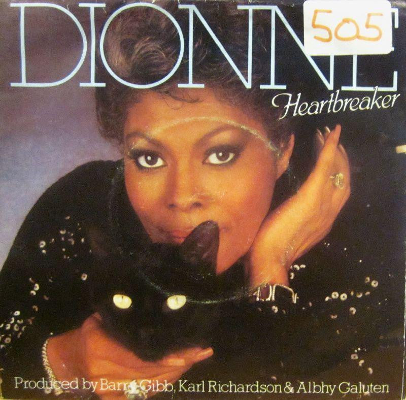 Dionne Warwick-Heartbreaker-Arista-7" Vinyl