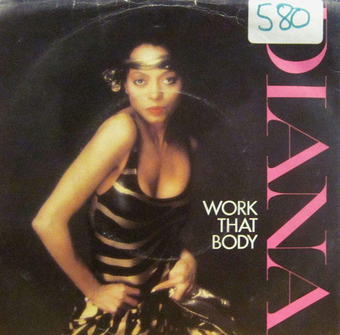 Diana Ross-Work That Body-Capitol-7" Vinyl